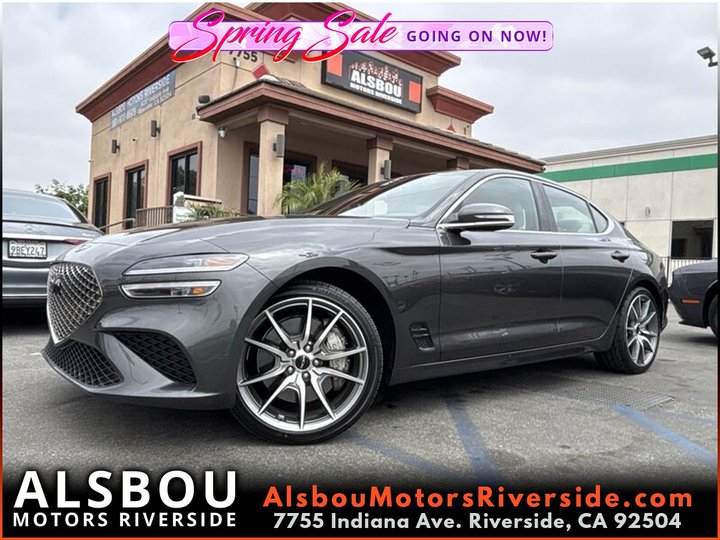 2024 GENESIS G70 for sale in RIVERSIDE