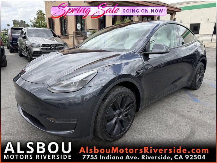 2024 TESLA MODEL Y for sale in RIVERSIDE