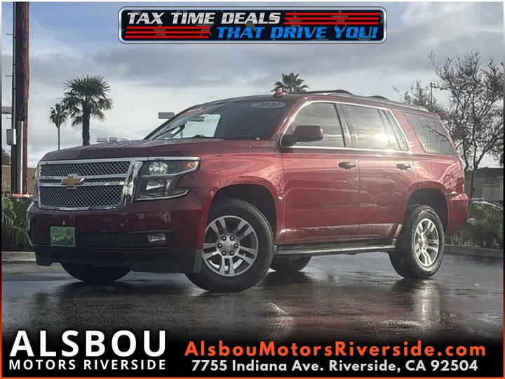 2020 CHEVROLET TAHOE for sale in RIVERSIDE