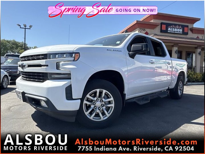 2021 CHEVROLET SILVERADO 1500 for sale in RIVERSIDE