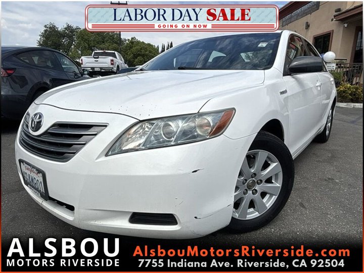 2009 TOYOTA CAMRY HYBRID for sale in RIVERSIDE