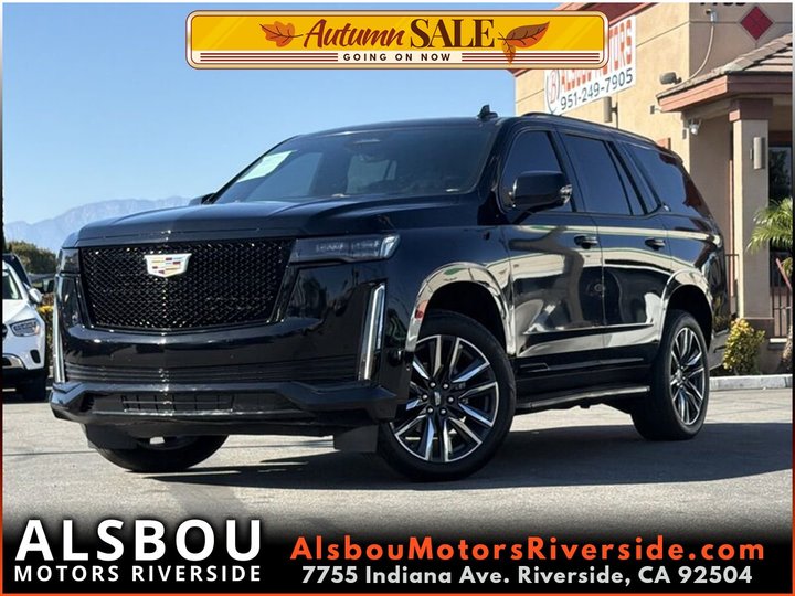 2022 CADILLAC ESCALADE for sale in RIVERSIDE