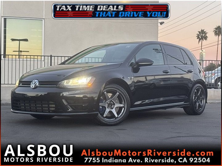 2016 VOLKSWAGEN GOLF R for sale in RIVERSIDE