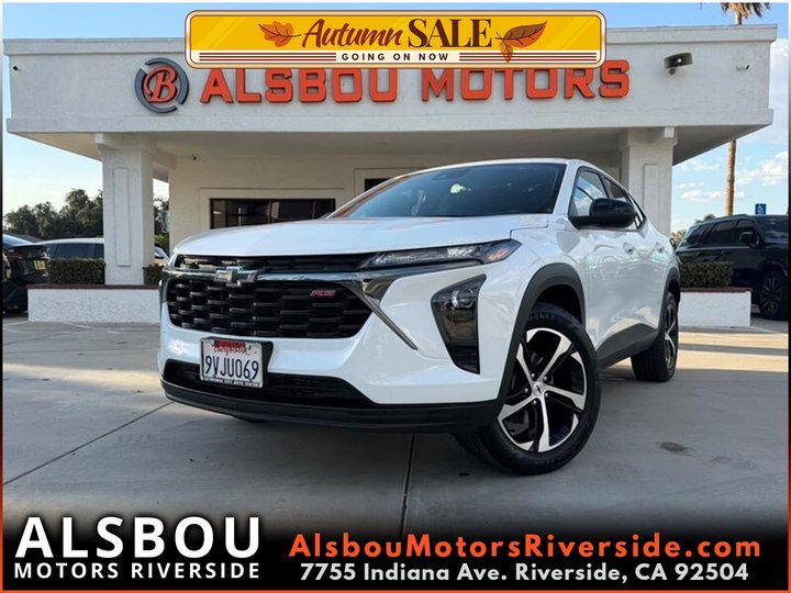 2025 CHEVROLET TRAX for sale in RIVERSIDE