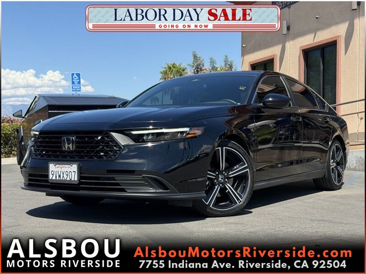 2025 HONDA ACCORD HYBRID for sale in RIVERSIDE