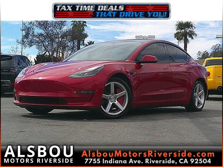 2022 TESLA MODEL 3 for sale in RIVERSIDE