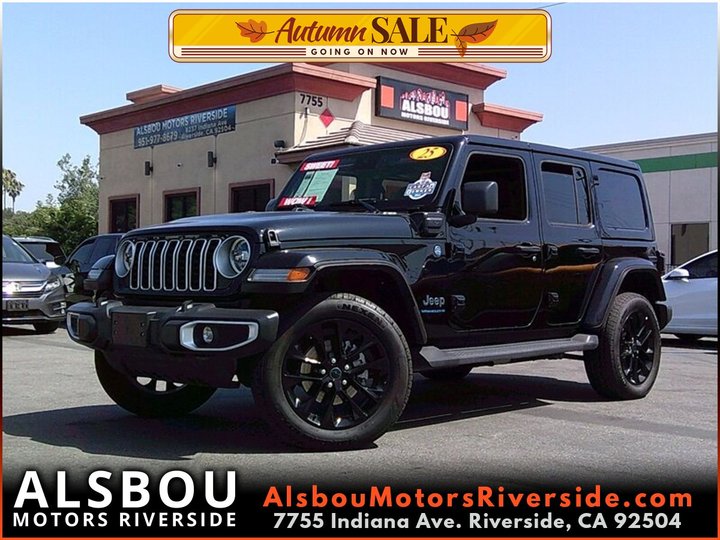 2023 JEEP WRANGLER for sale in RIVERSIDE