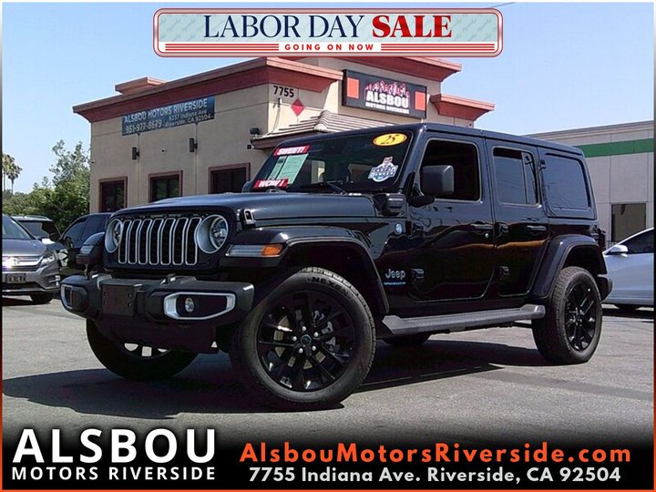 2023 JEEP WRANGLER for sale in RIVERSIDE