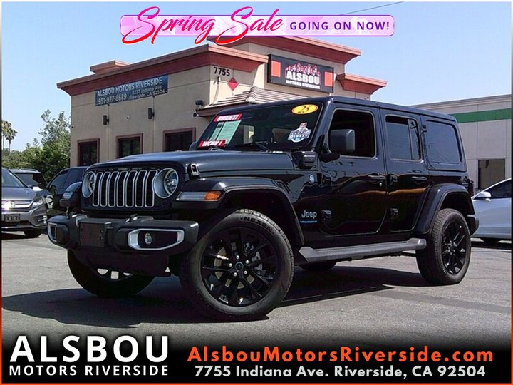2023 JEEP WRANGLER for sale in RIVERSIDE