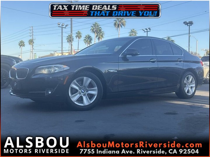 2012 BMW 5-SERIES for sale in RIVERSIDE