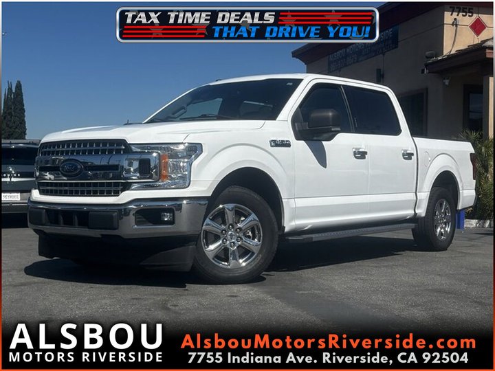 2018 FORD F-150 for sale in RIVERSIDE