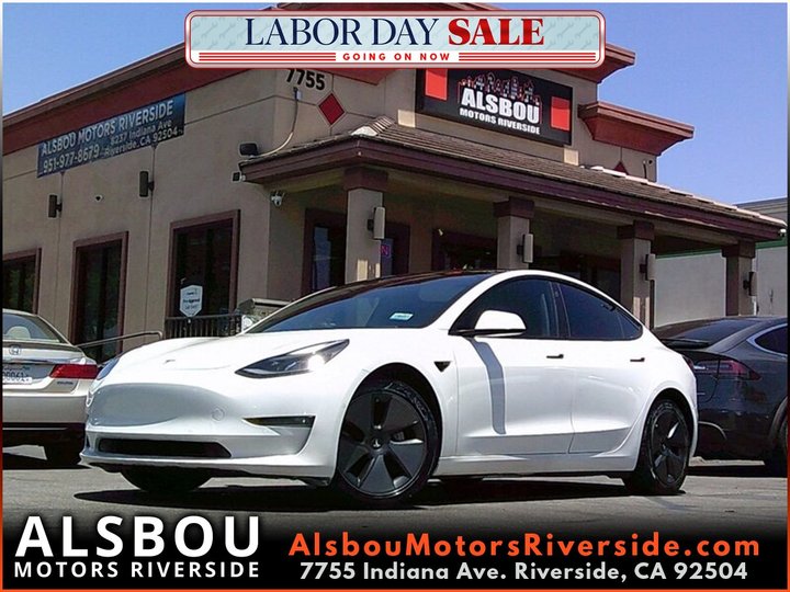 2021 TESLA MODEL 3 for sale in RIVERSIDE