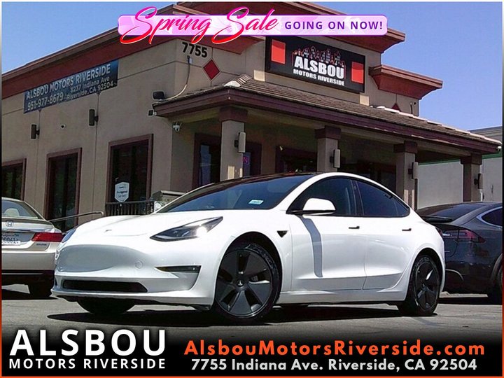 2021 TESLA MODEL 3 for sale in RIVERSIDE