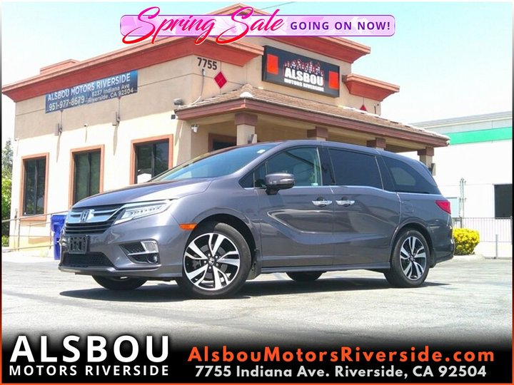2019 HONDA ODYSSEY for sale in RIVERSIDE