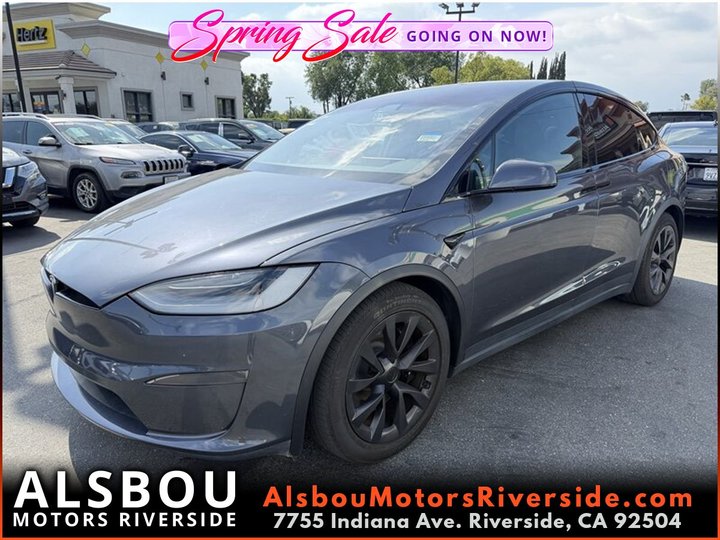 2022 TESLA MODEL X for sale in RIVERSIDE