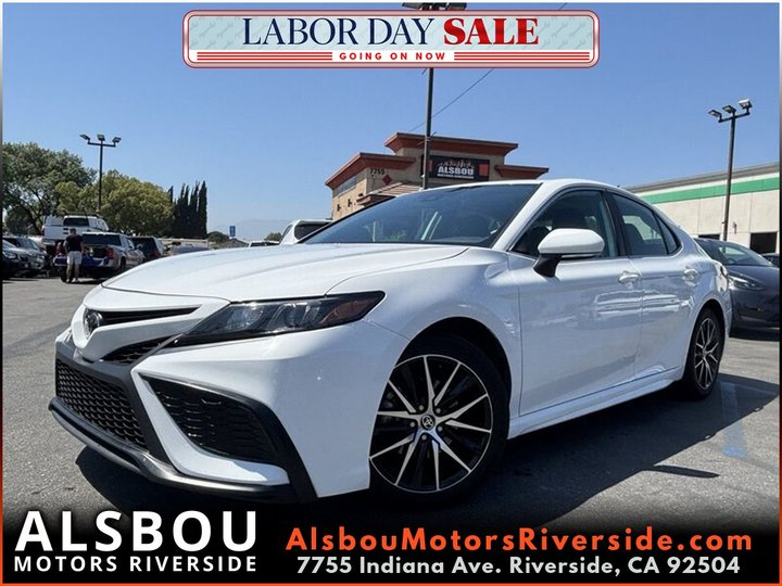 2024 TOYOTA CAMRY for sale in RIVERSIDE