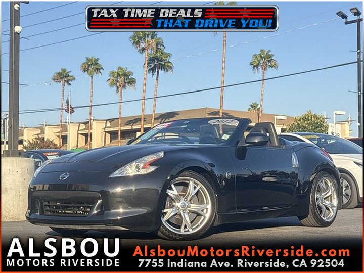 2012 NISSAN 370Z for sale in RIVERSIDE