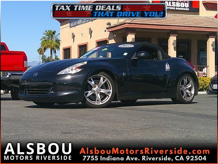 2012 NISSAN 370Z for sale in RIVERSIDE