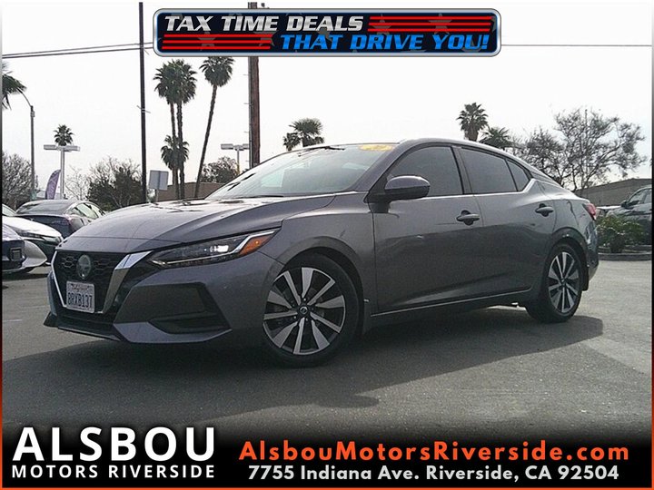 2020 NISSAN SENTRA for sale in RIVERSIDE