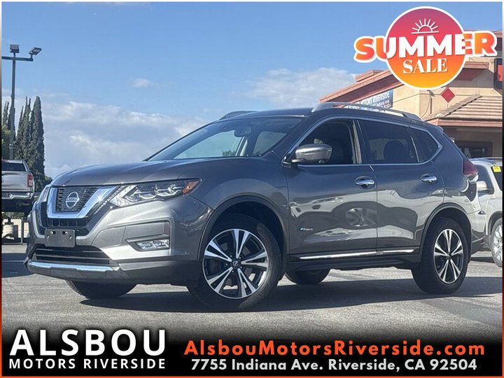 2017 NISSAN ROGUE HYBRID for sale in RIVERSIDE