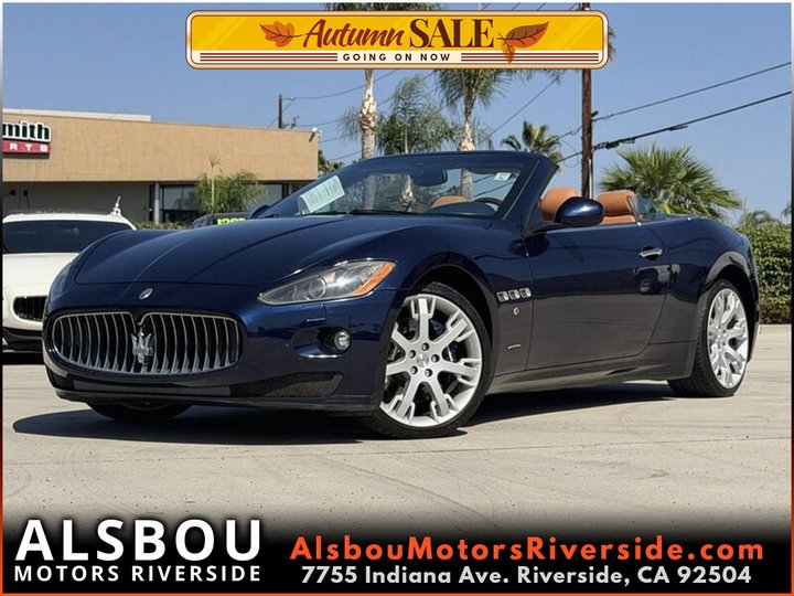 2012 MASERATI GRANTURISMO for sale in RIVERSIDE
