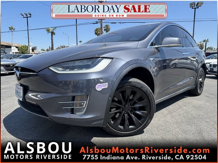 2018 TESLA MODEL X for sale in RIVERSIDE