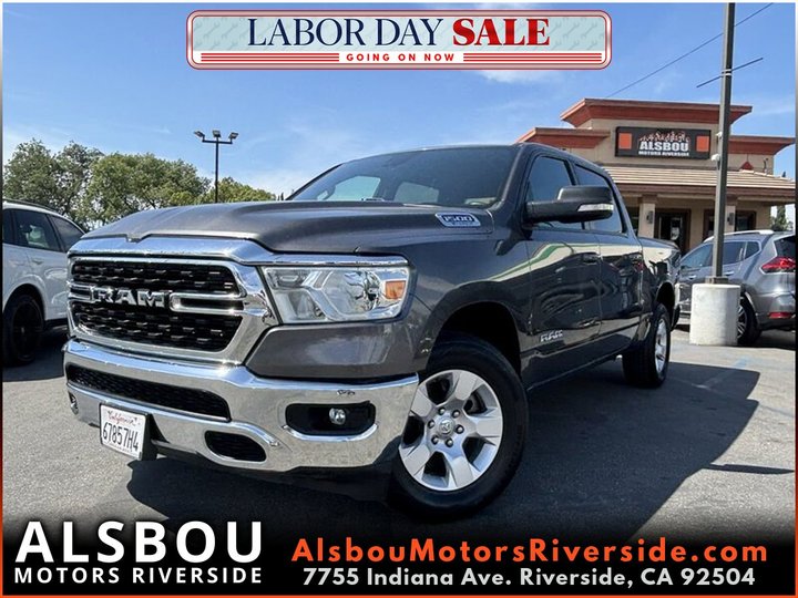 2022 RAM 1500 for sale in RIVERSIDE