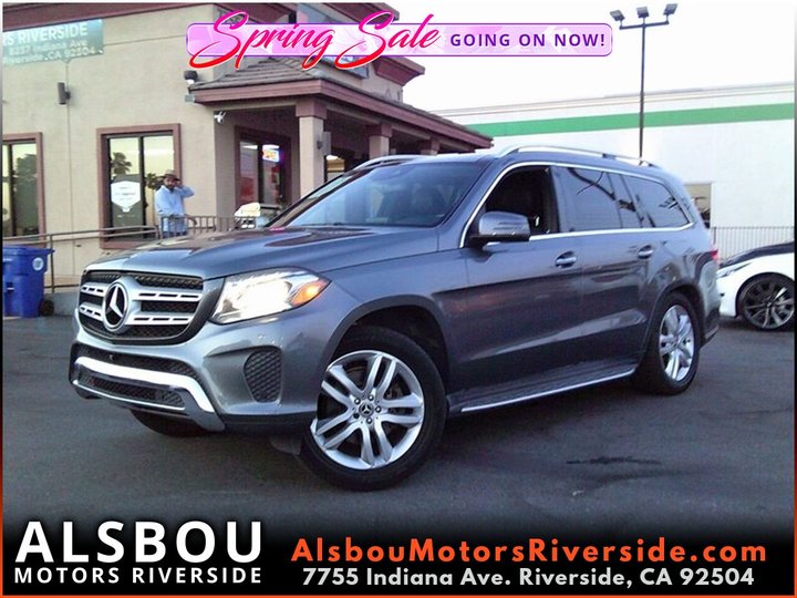 2019 MERCEDES-BENZ GLS for sale in RIVERSIDE