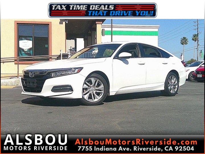 2019 HONDA ACCORD for sale in RIVERSIDE