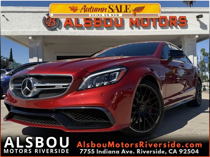 2017 MERCEDES-BENZ CLS-CLASS for sale in RIVERSIDE