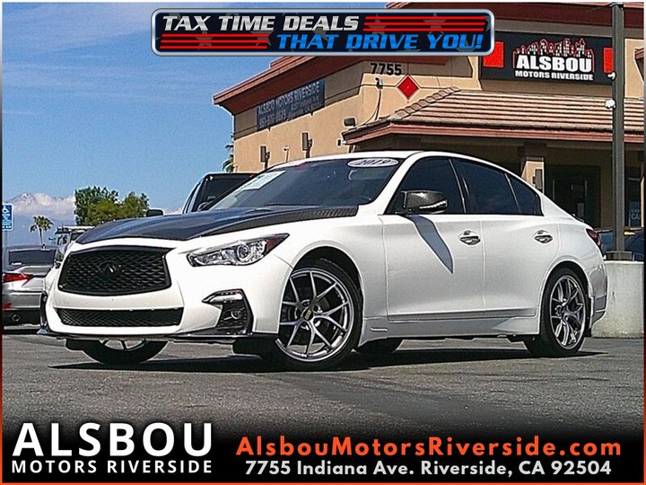 2019 INFINITI Q50 for sale in RIVERSIDE