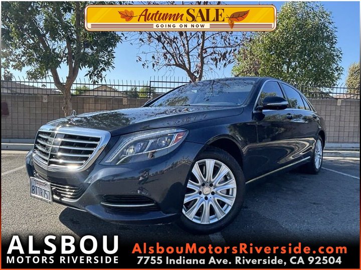 2015 MERCEDES-BENZ S-CLASS for sale in RIVERSIDE