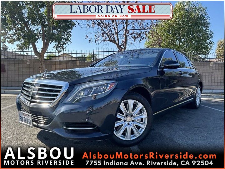 2015 MERCEDES-BENZ S-CLASS for sale in RIVERSIDE