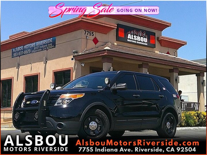 2014 FORD EXPLORER for sale in RIVERSIDE