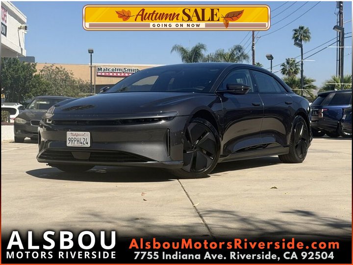 2025 LUCID AIR for sale in RIVERSIDE