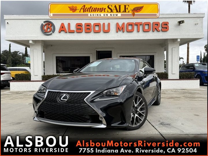 2015 LEXUS RC 350 for sale in RIVERSIDE