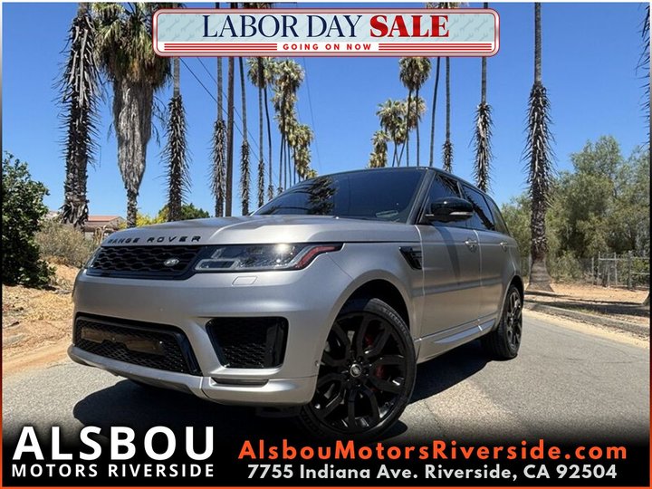 2020 LAND ROVER RANGE ROVER SPORT for sale in RIVERSIDE