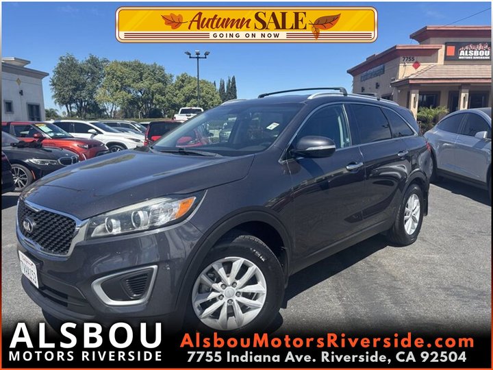 2017 KIA SORENTO for sale in RIVERSIDE