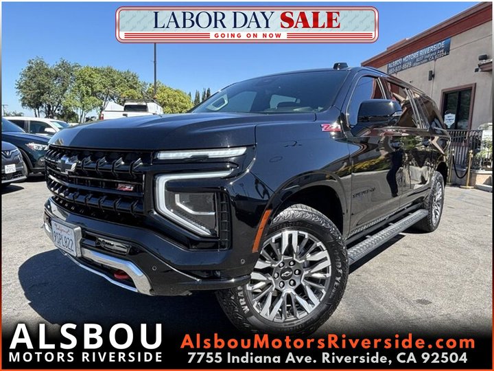 2025 CHEVROLET SUBURBAN for sale in RIVERSIDE