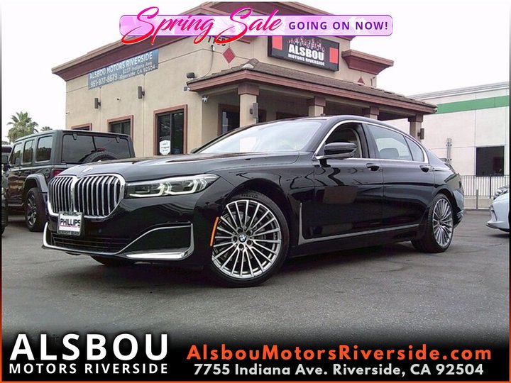 2020 BMW 7-SERIES for sale in RIVERSIDE