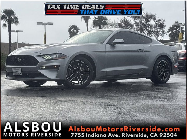 2020 FORD MUSTANG for sale in RIVERSIDE