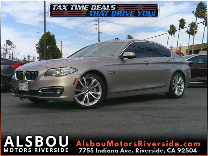 2014 BMW 5 SERIES for sale in RIVERSIDE