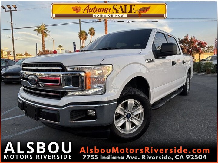 2018 FORD F-150 for sale in RIVERSIDE