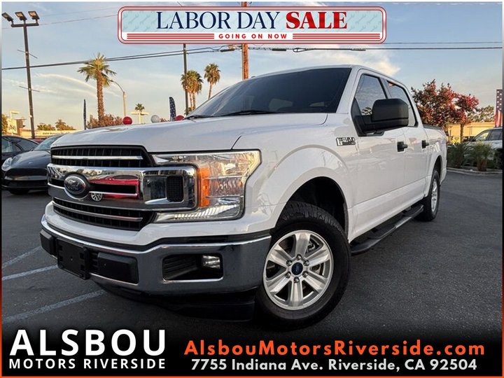 2018 FORD F-150 for sale in RIVERSIDE