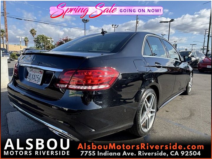 2016 MERCEDES-BENZ E-CLASS for sale in RIVERSIDE