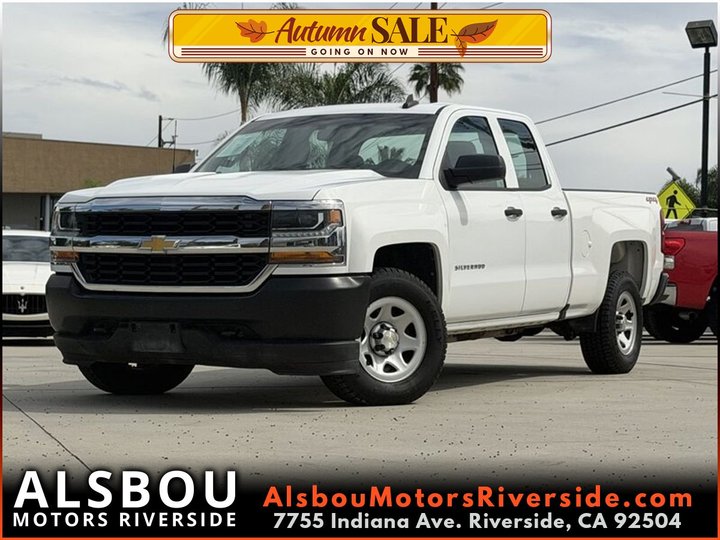 2019 CHEVROLET SILVERADO 1500 LD for sale in RIVERSIDE