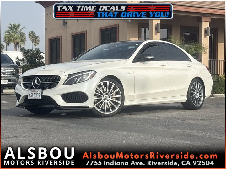 2016 MERCEDES-BENZ C-CLASS for sale in RIVERSIDE