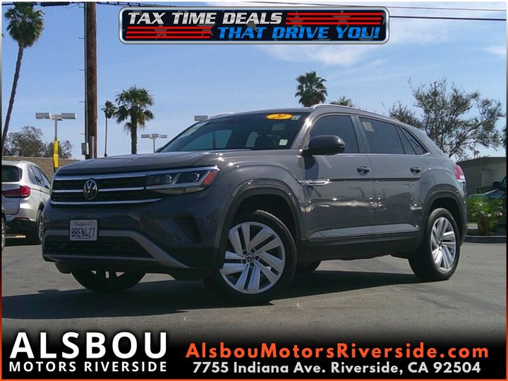 2020 VOLKSWAGEN ATLAS CROSS SPORT for sale in RIVERSIDE