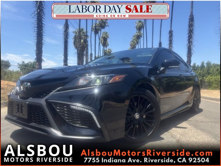 2022 TOYOTA CAMRY for sale in RIVERSIDE