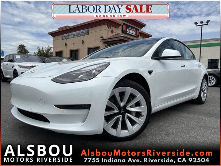 2022 TESLA MODEL 3 for sale in RIVERSIDE